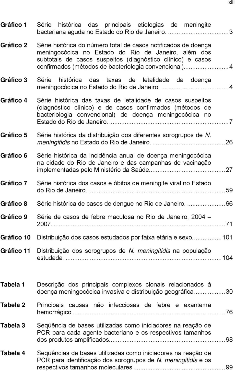 confirmados (métodos de bacteriologia convencional)...4 Gráfico 3 Série histórica das taxas de letalidade da doença meningocócica no Estado do Rio de Janeiro.