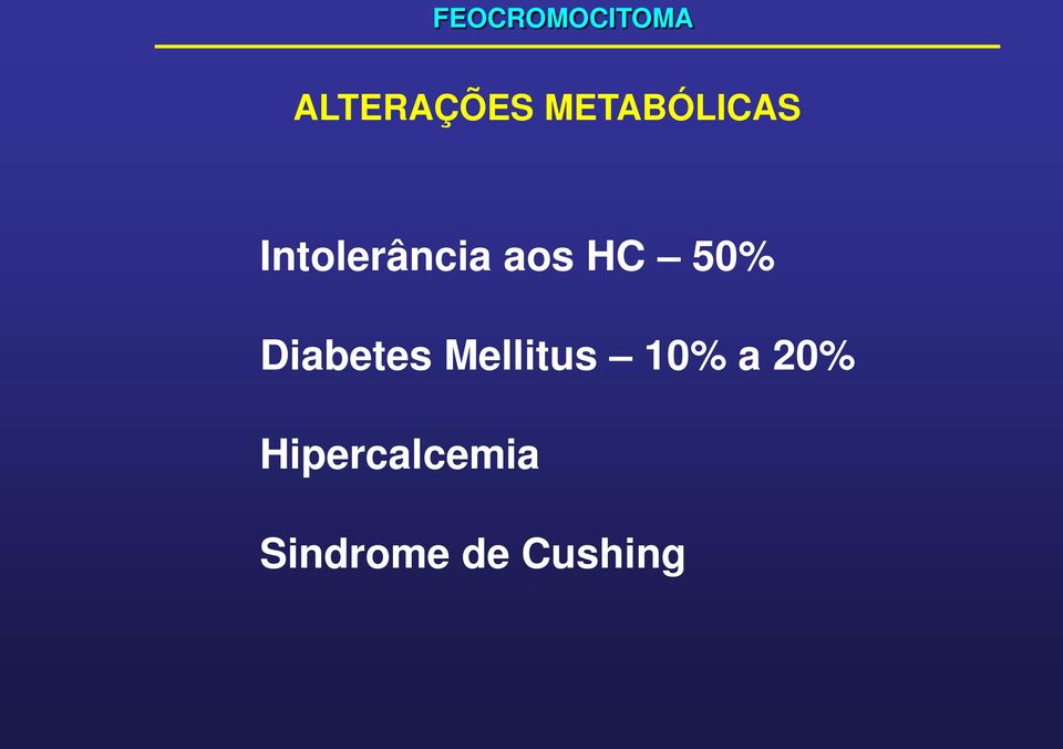 Diabetes Mellitus 10% a