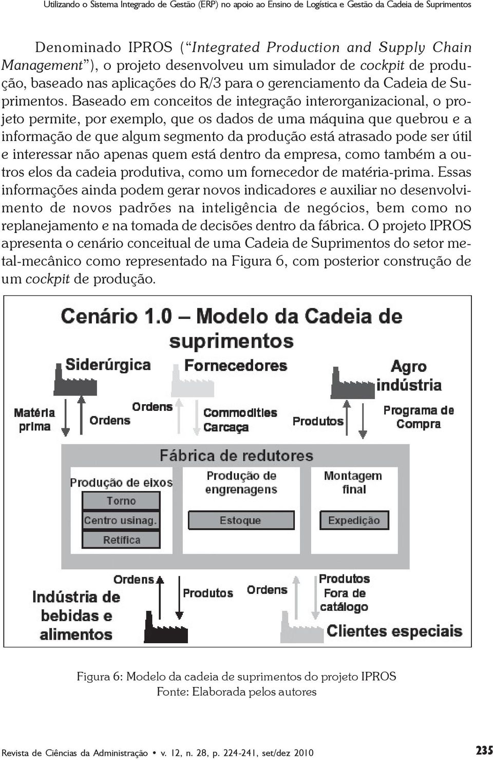 Baseado em conceitos de integração interorganizacional, o projeto permite, por exemplo, que os dados de uma máquina que quebrou e a informação de que algum segmento da produção está atrasado pode ser