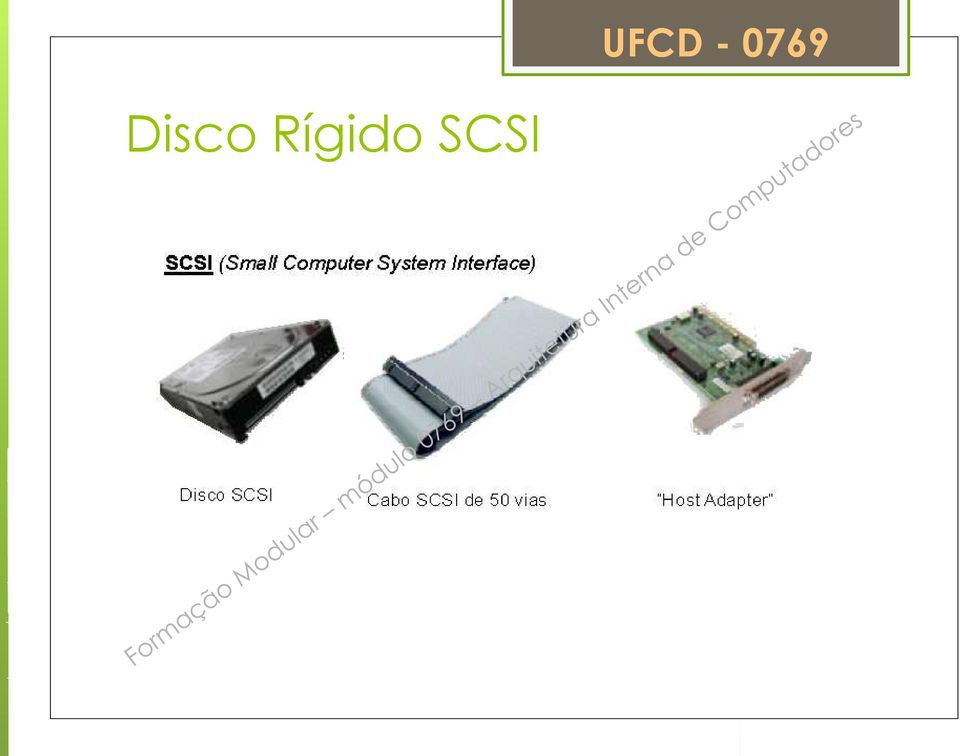 SCSI UFCD