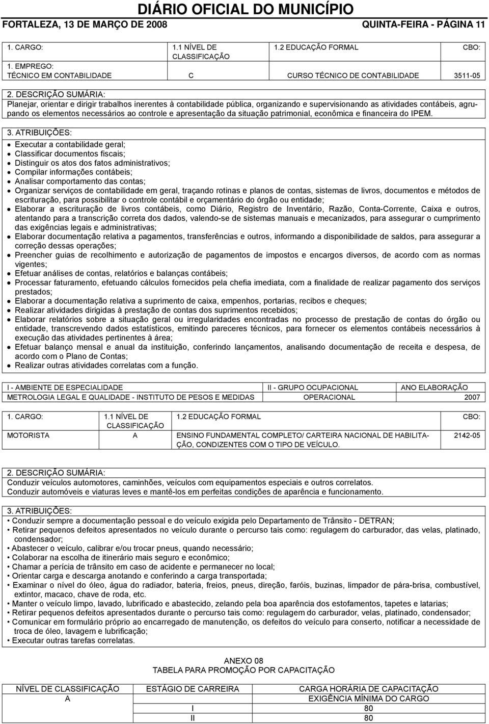 apresentação da situação patrimonial, econômica e financeira do IPEM. 3.