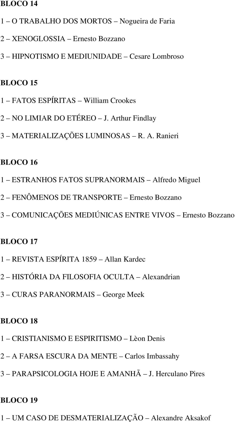 thur Findlay 3 MATERIALIZAÇÕES LUMINOSAS R. A.