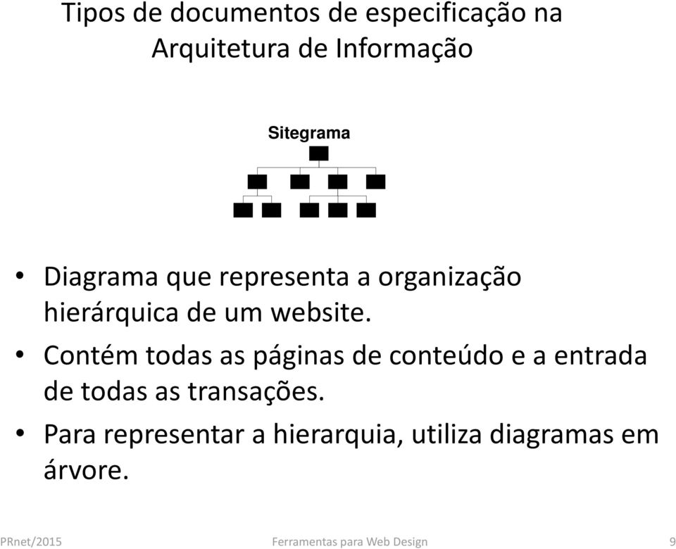 Contém todas as páginas de conteúdo e a entrada de todas as transações.