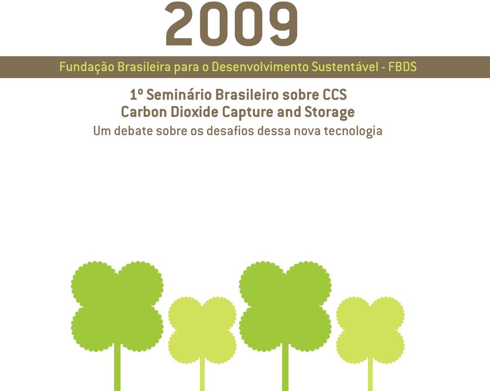 Seminário Brasileiro sobre CCS Carbon Dioxide