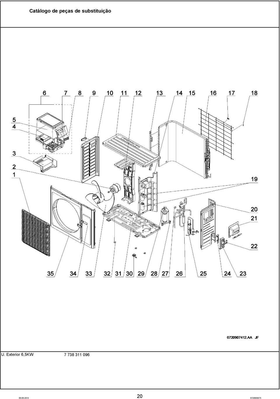 Exterior 6,5KW U.