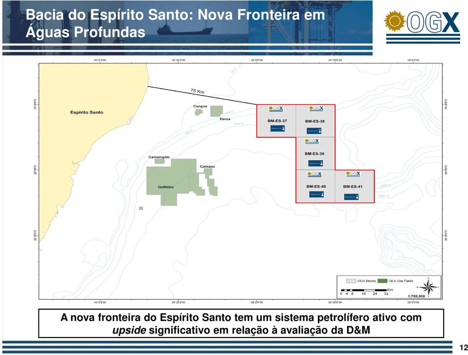 Santo tem um sistema petrolífero ativo com