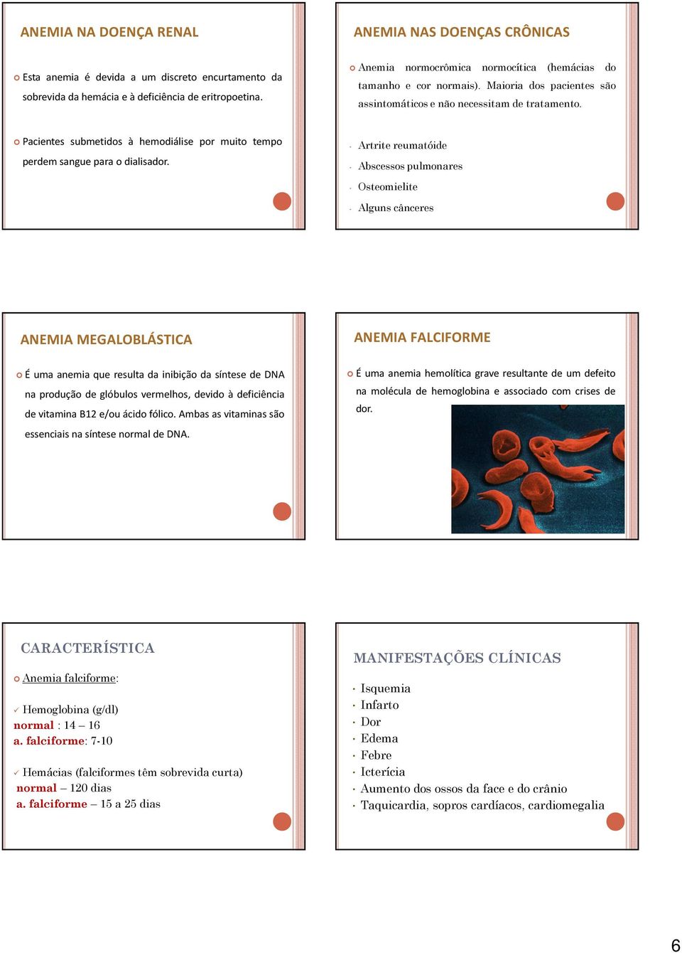 Pacientes submetidos à hemodiálise por muito tempo perdem sangue para o dialisador.