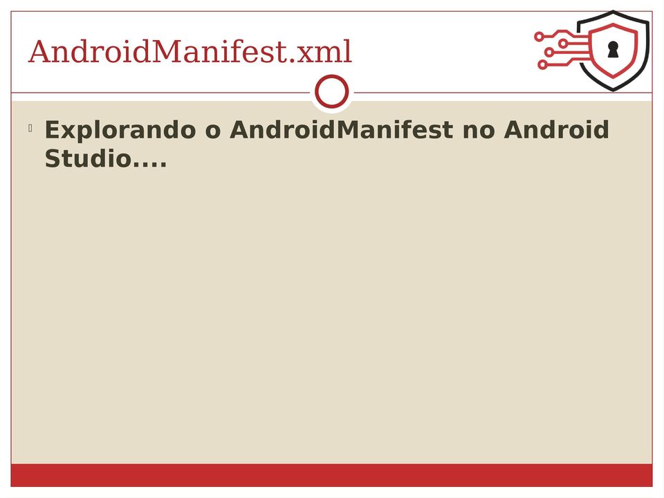 AndroidManifest