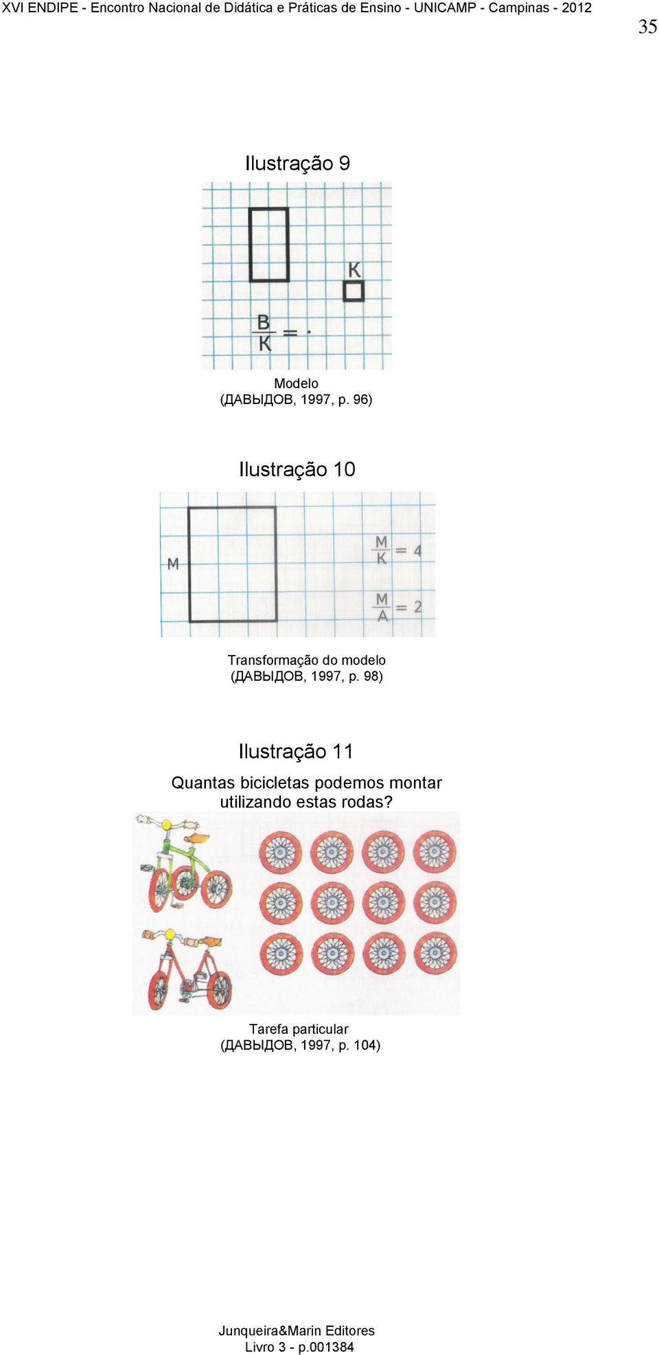 98) Ilustração 11 Quantas bicicletas podemos montar