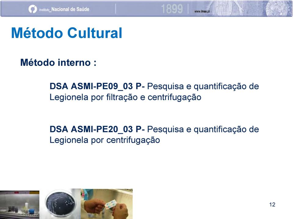 filtração e centrifugação DSA ASMI-PE20_03 