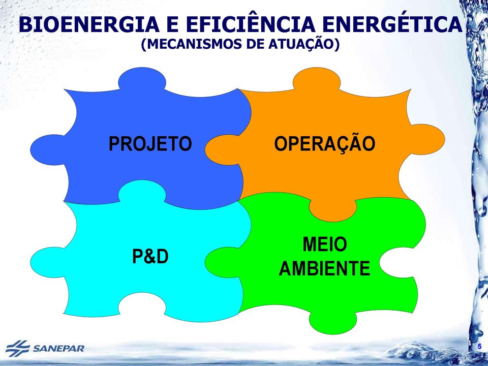 DE ATUAÇÃO) PROJETO