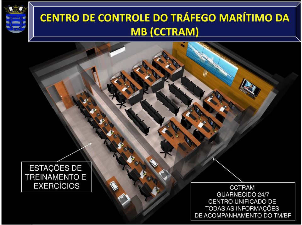 EXERCÍCIOS CCTRAM GUARNECIDO 24/7 CENTRO