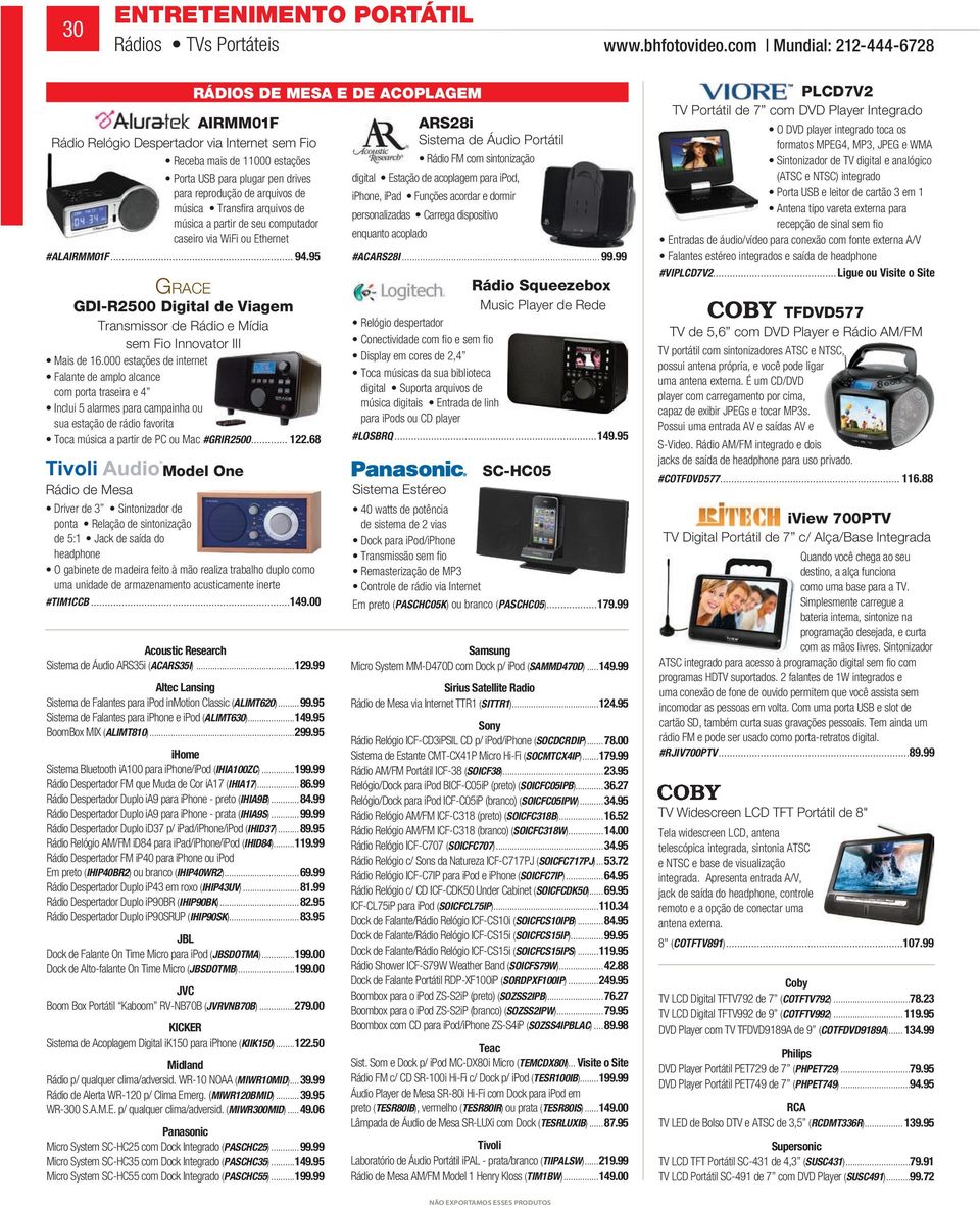 arquivos de música a partir de seu computador caseiro via WiFi ou Ethernet #ALAIRMM01F... 94.95 GRACE GDI-R2500 Digital de Viagem Transmissor de Rádio e Mídia sem Fio Innovator III Mais de 16.