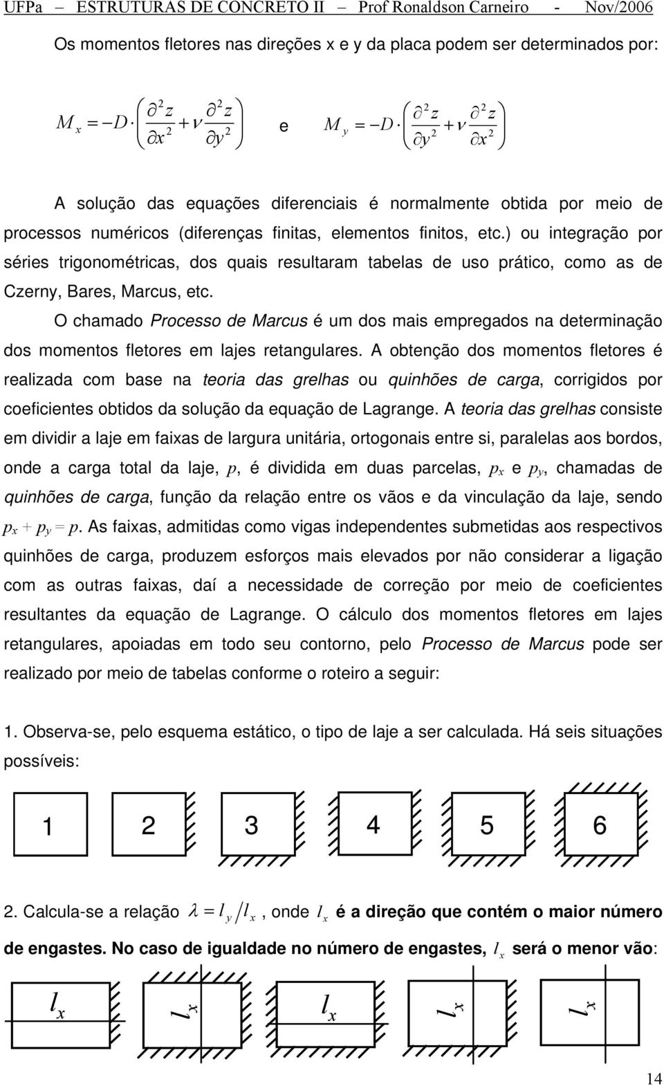 ) ou integração por séries trigonométricas, dos quais resutaram tabeas de uso prático, como as de Czerny, Bares, Marcus, etc.