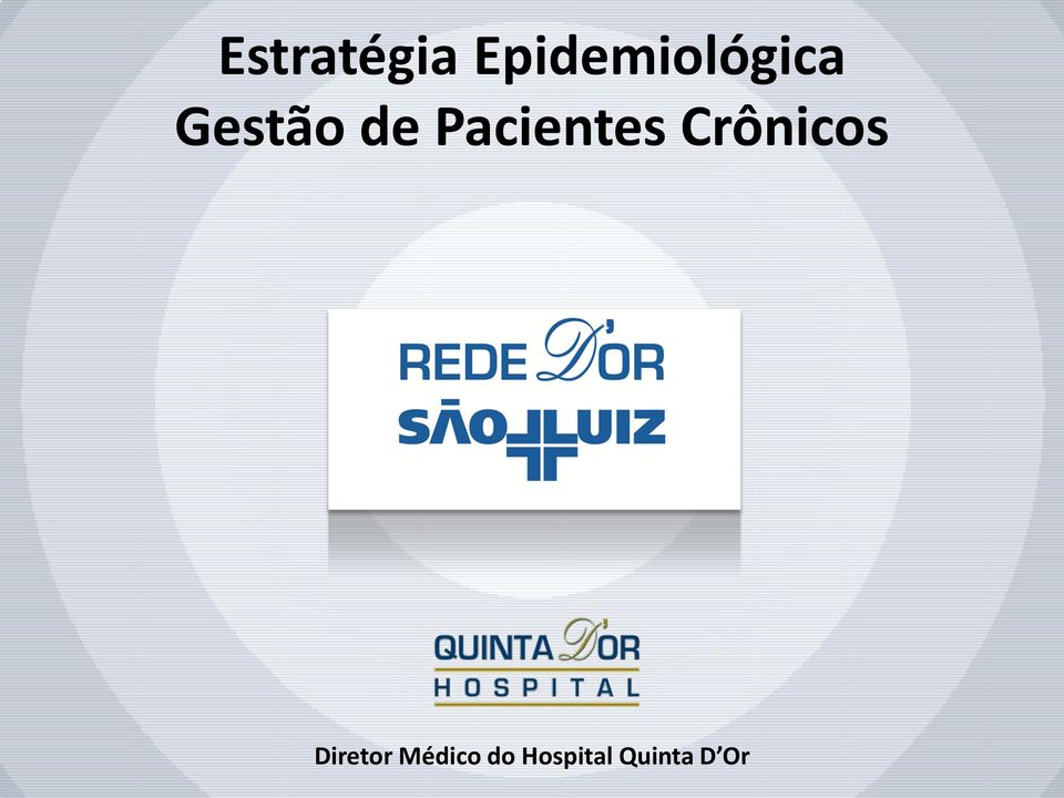 de Pacientes Crônicos