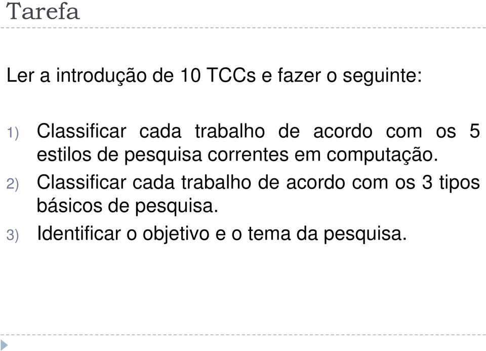 correntes em computação.