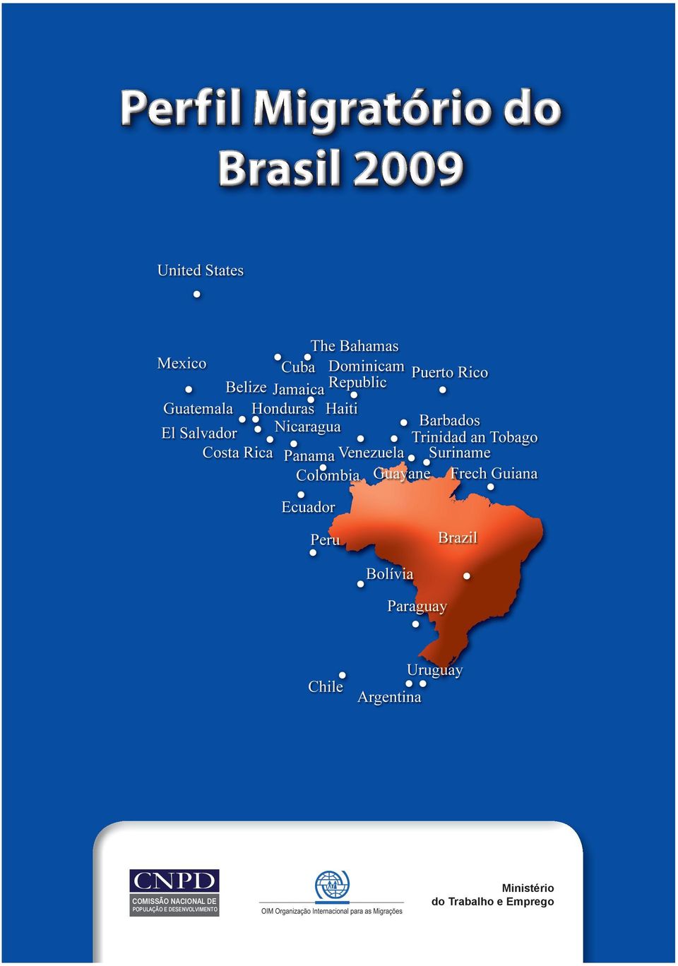 COMISSÃO NACIONAL DE POPULAÇÃO E DESENVOLVIMENTO