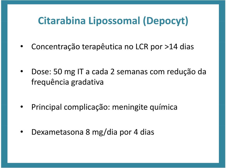 redução da frequência gradativa Pi Principal i