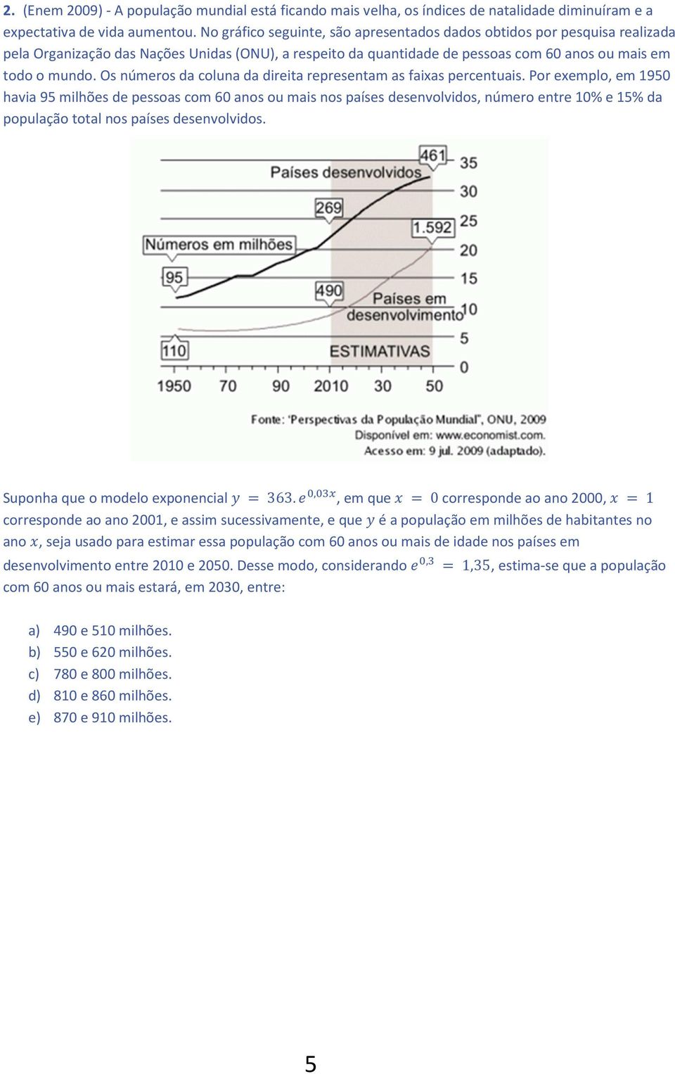 Os números da coluna da direita representam as faixas percentuais.