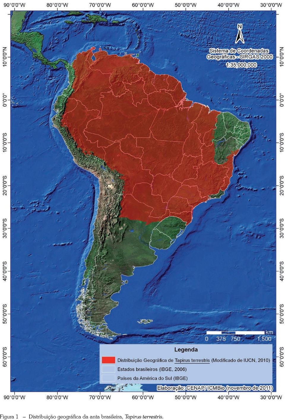 geográfica da