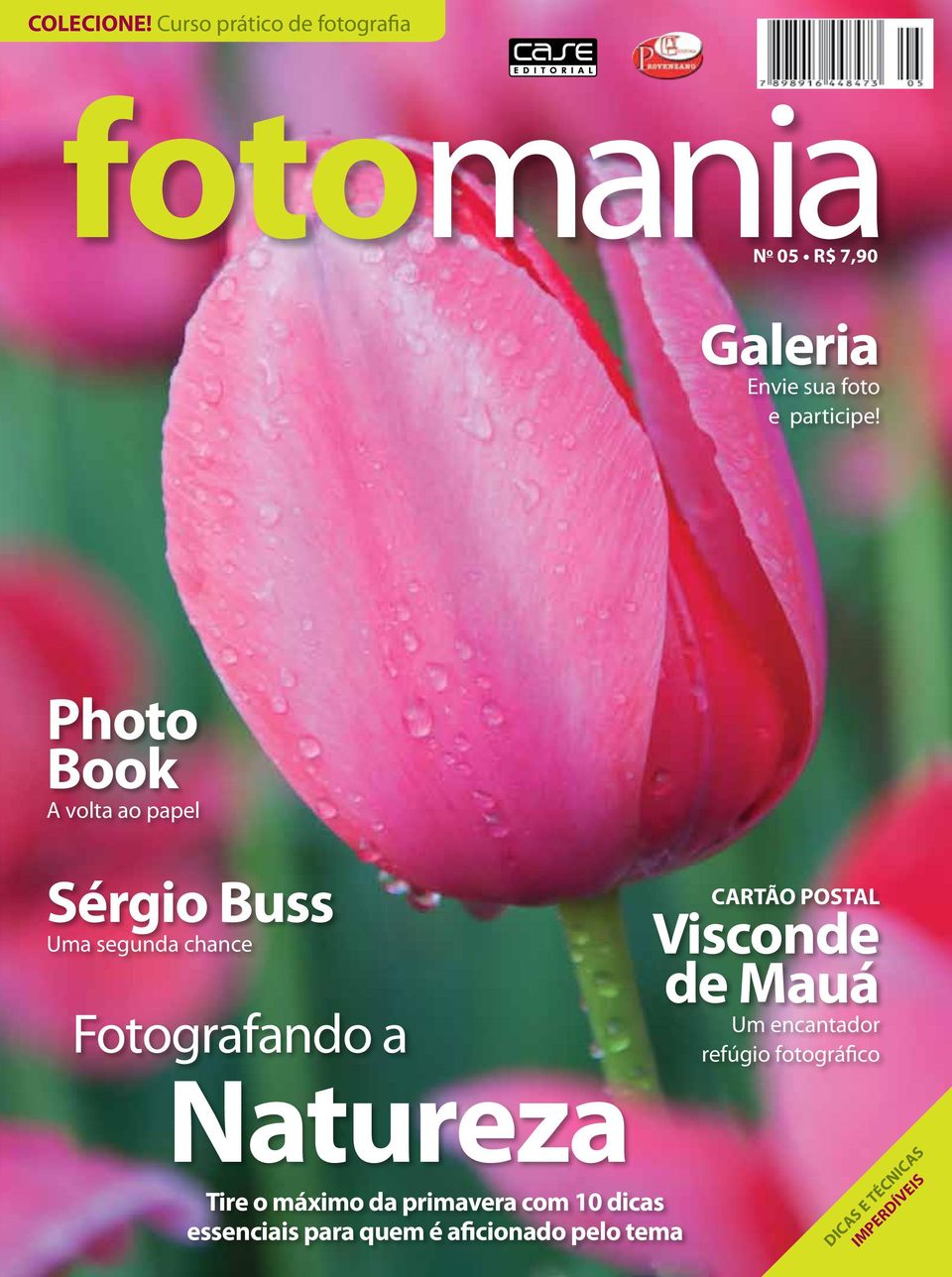 Photo Book A volta ao papel Sérgio Buss Uma segunda chance Fotografando a Natureza Tire o