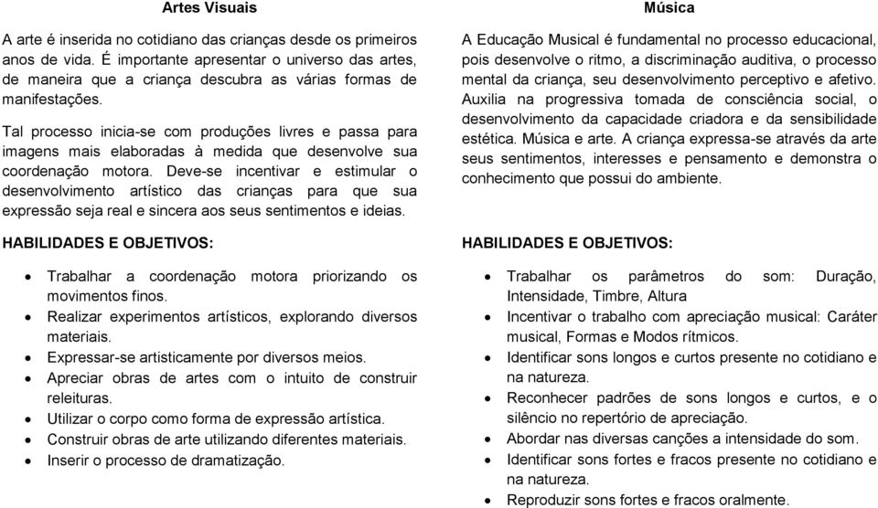 Tal processo inicia-se com produções livres e passa para imagens mais elaboradas à medida que desenvolve sua coordenação motora.