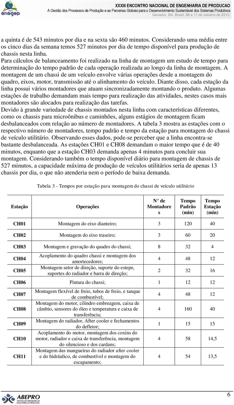 A montagem de um chassi de um veículo envolve várias operações desde a montagem do quadro, eixos, motor, transmissão até o alinhamento do veículo.