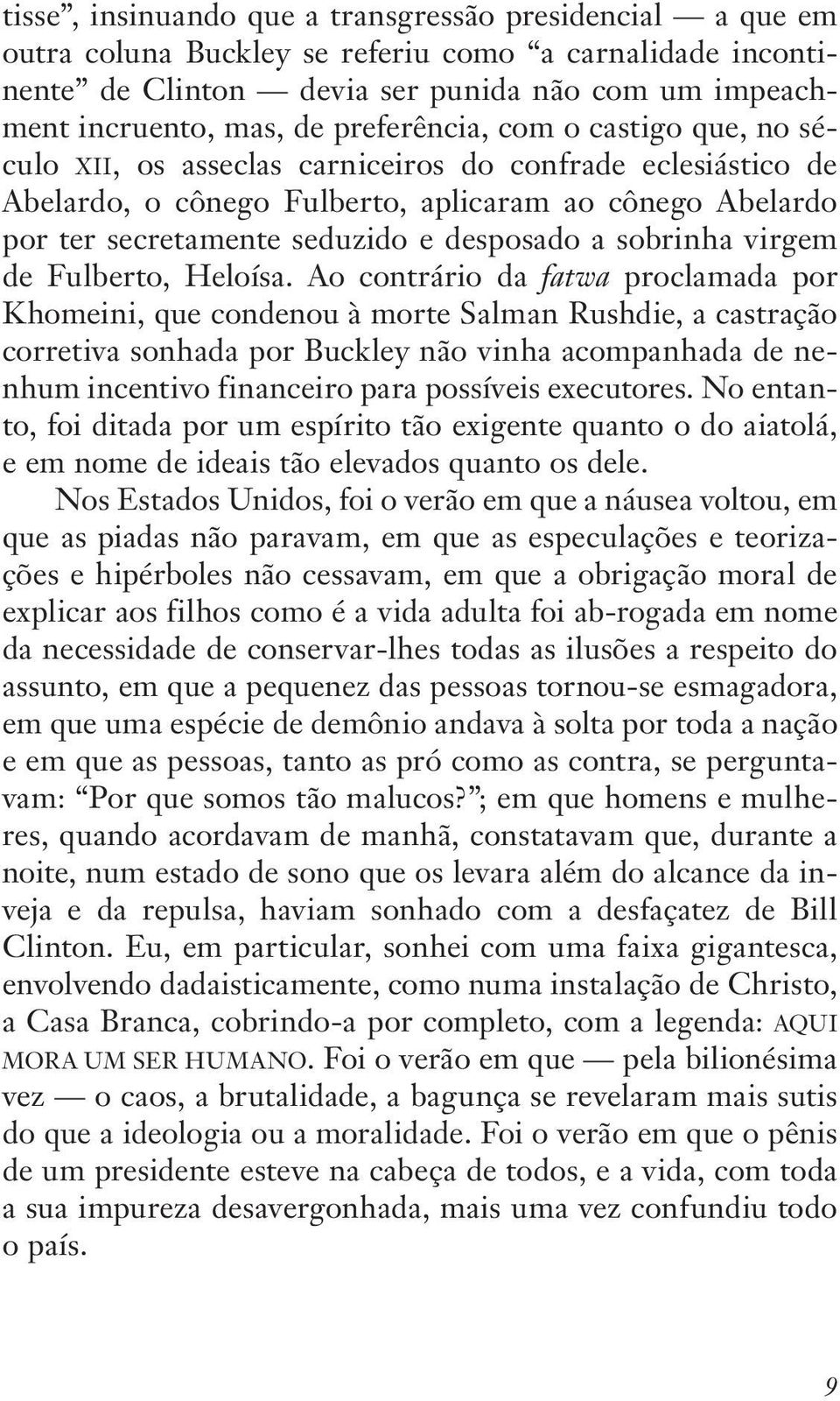 a sobrinha virgem de Fulberto, Heloísa.