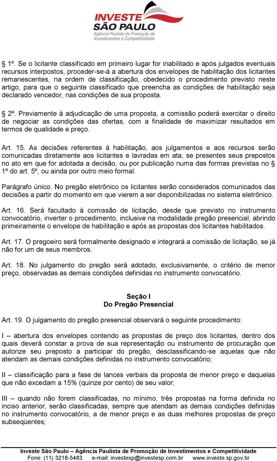 proposta. 2º.