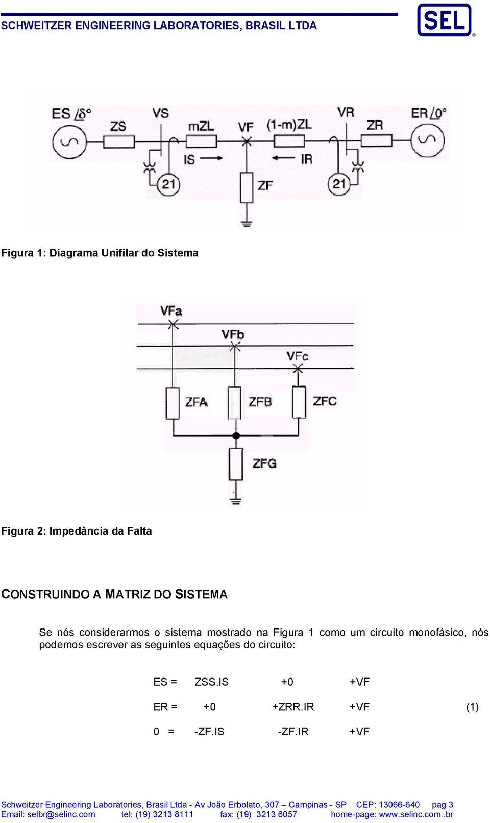 ZSS.IS + +VF ER = + +ZRR.IR +VF () = -ZF.IS -ZF.