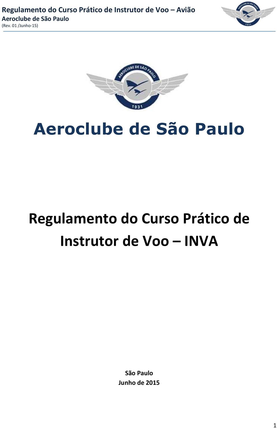 Instrutor de Voo