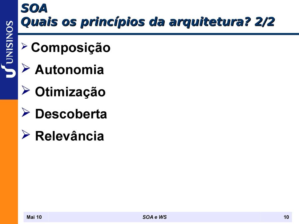 2/2 Composição Autonomia