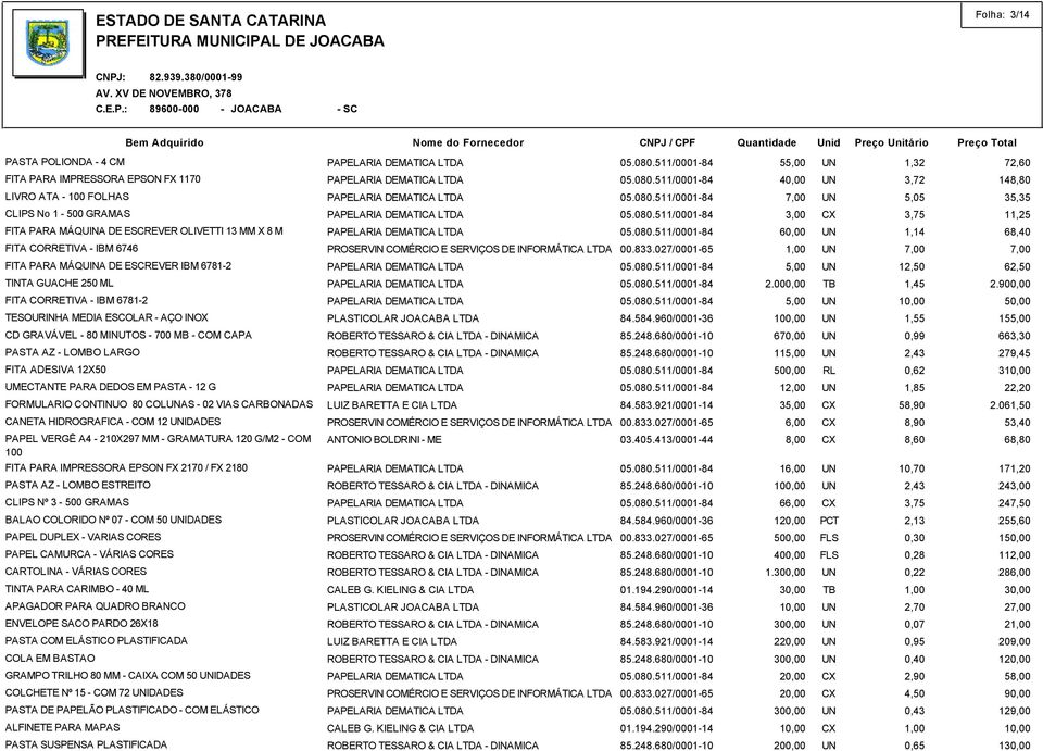 ADESIVA 12X50 UMECTANTE PARA DEDOS EM PASTA - 12 G FORMULARIO CONTINUO 80 COLUNAS - 02 VIAS CARBONADAS CANETA HIDROGRAFICA - COM 12 UNIDADES PAPEL VERGÊ A4-210X297 MM - GRAMATURA 120 G/M2 - COM 100