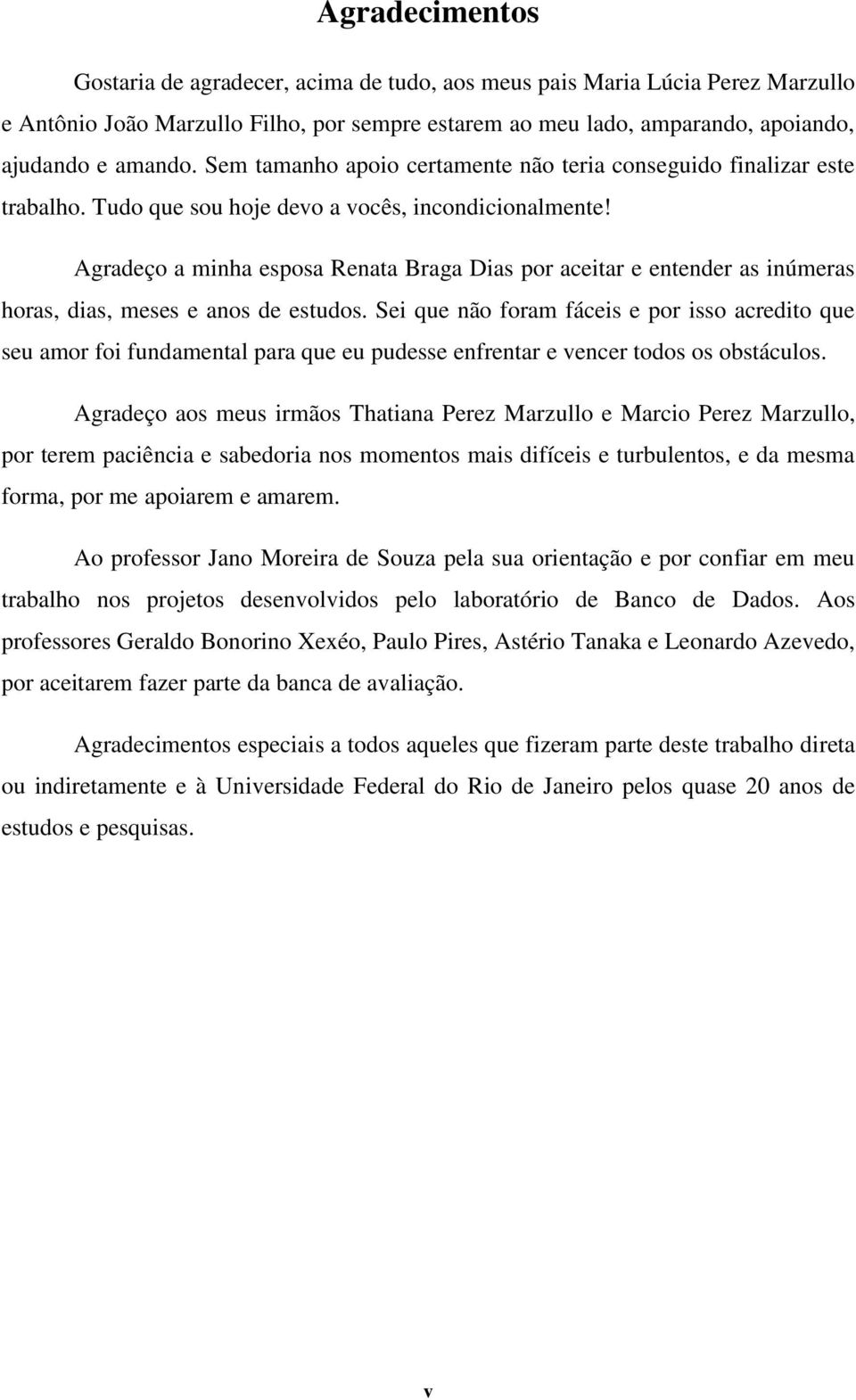 Agradeço a minha esposa Renata Braga Dias por aceitar e entender as inúmeras horas, dias, meses e anos de estudos.