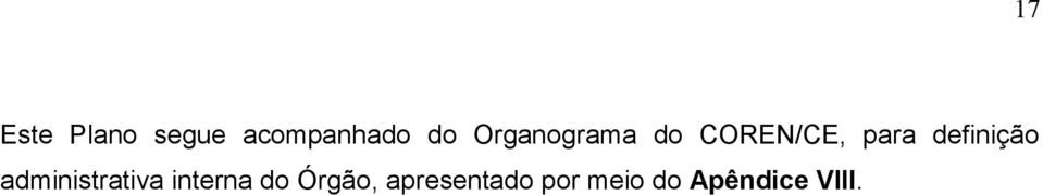 definição administrativa interna do