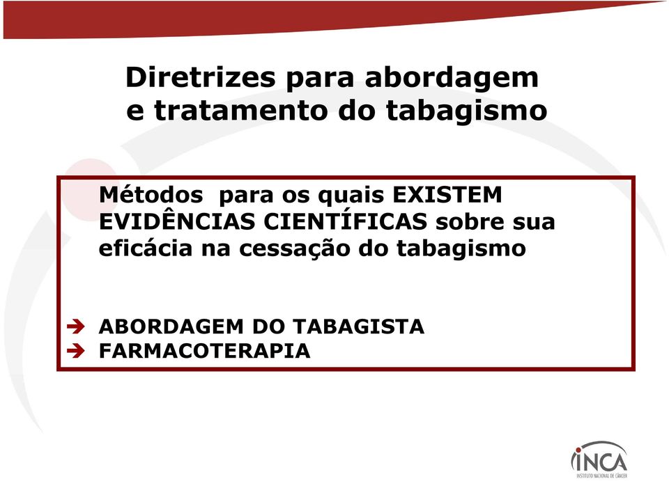 EVIDÊNCIAS CIENTÍFICAS sobre sua eficácia na