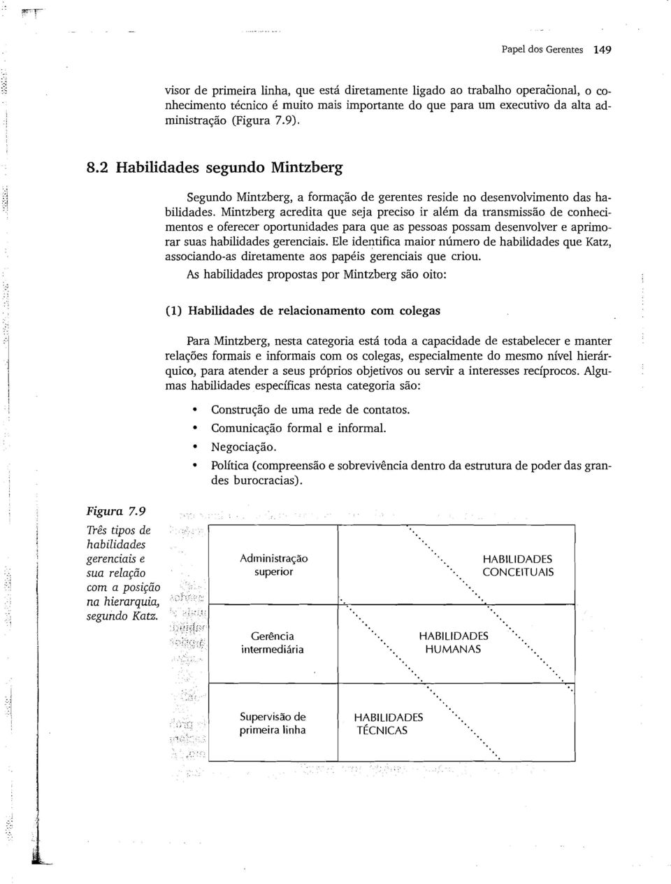 Mintzberg acredita que seja preciso ir além da transmissão de conhecimentos e oferecer oportunidades para que as pessoas possam desenvolver e aprimorar suas habilidades gerenciais.