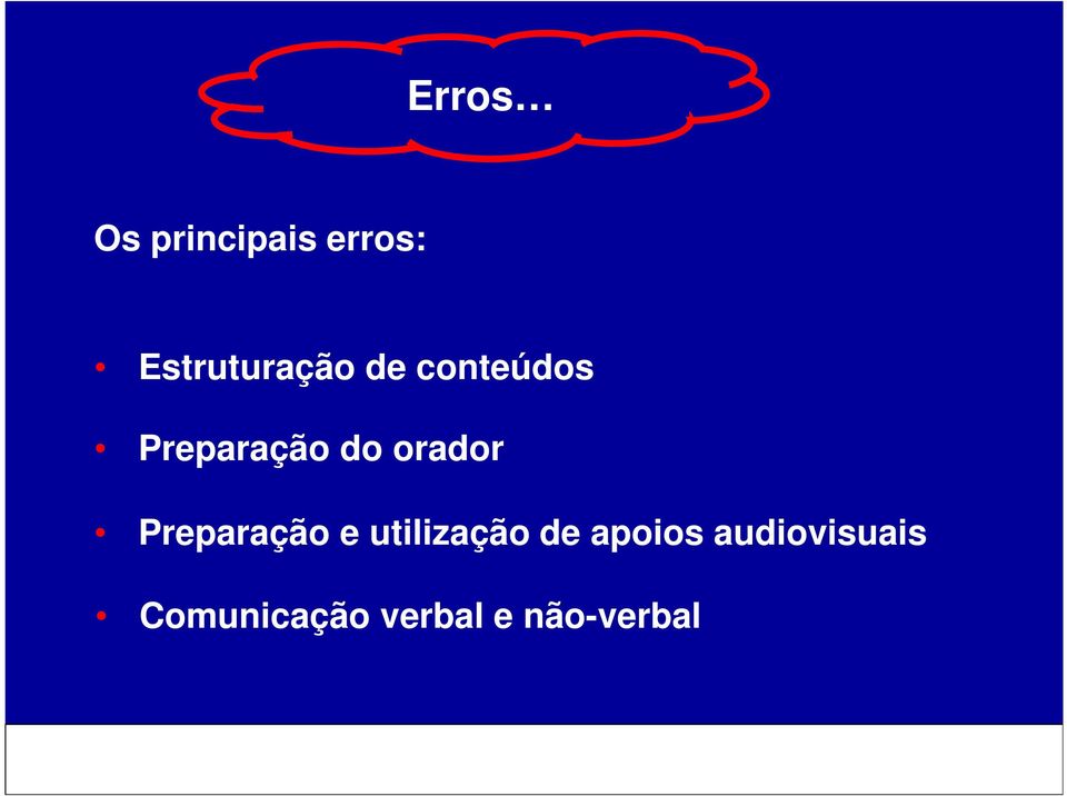 do orador Preparação e utilização de