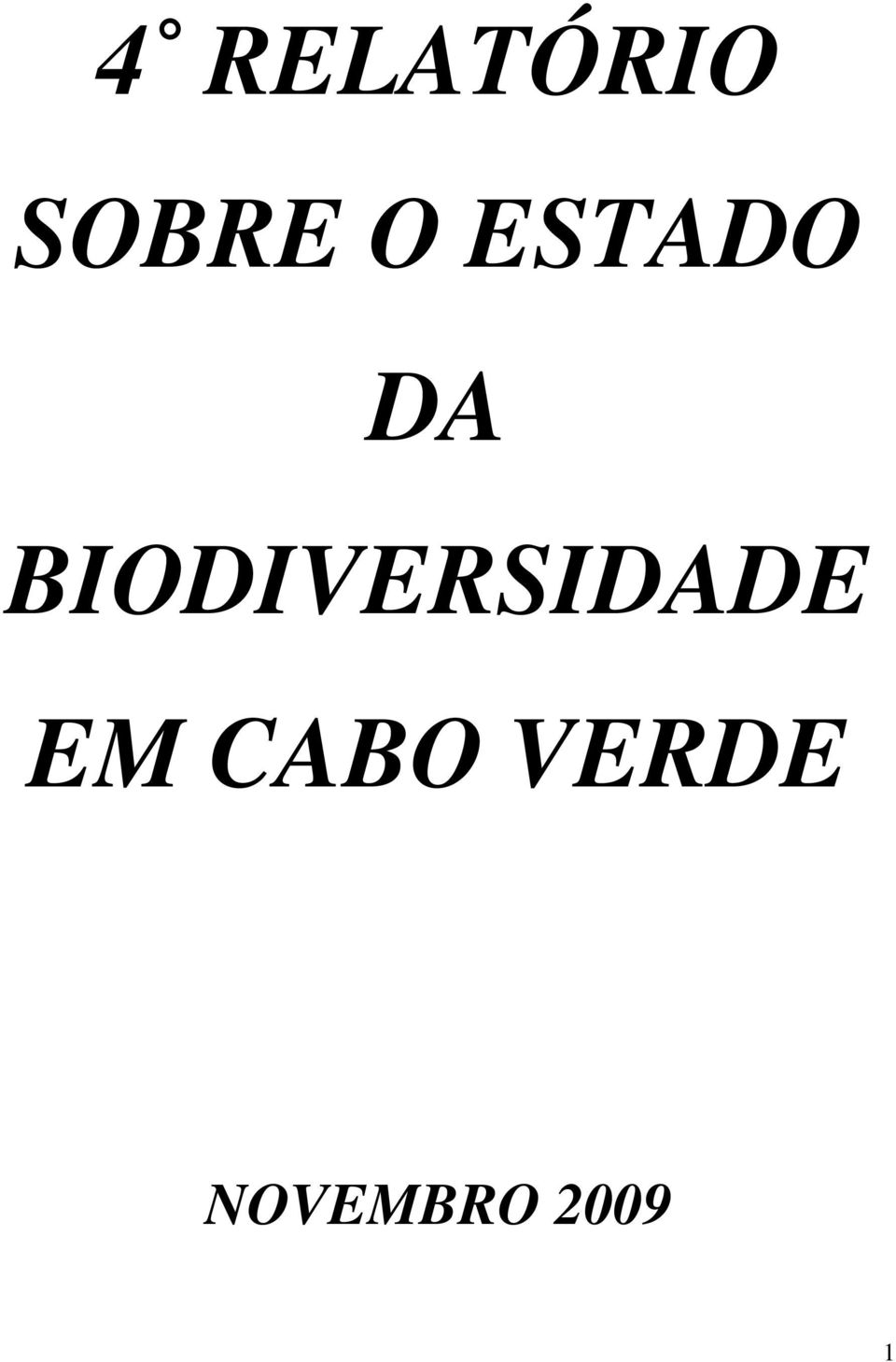 BIODIVERSIDADE EM