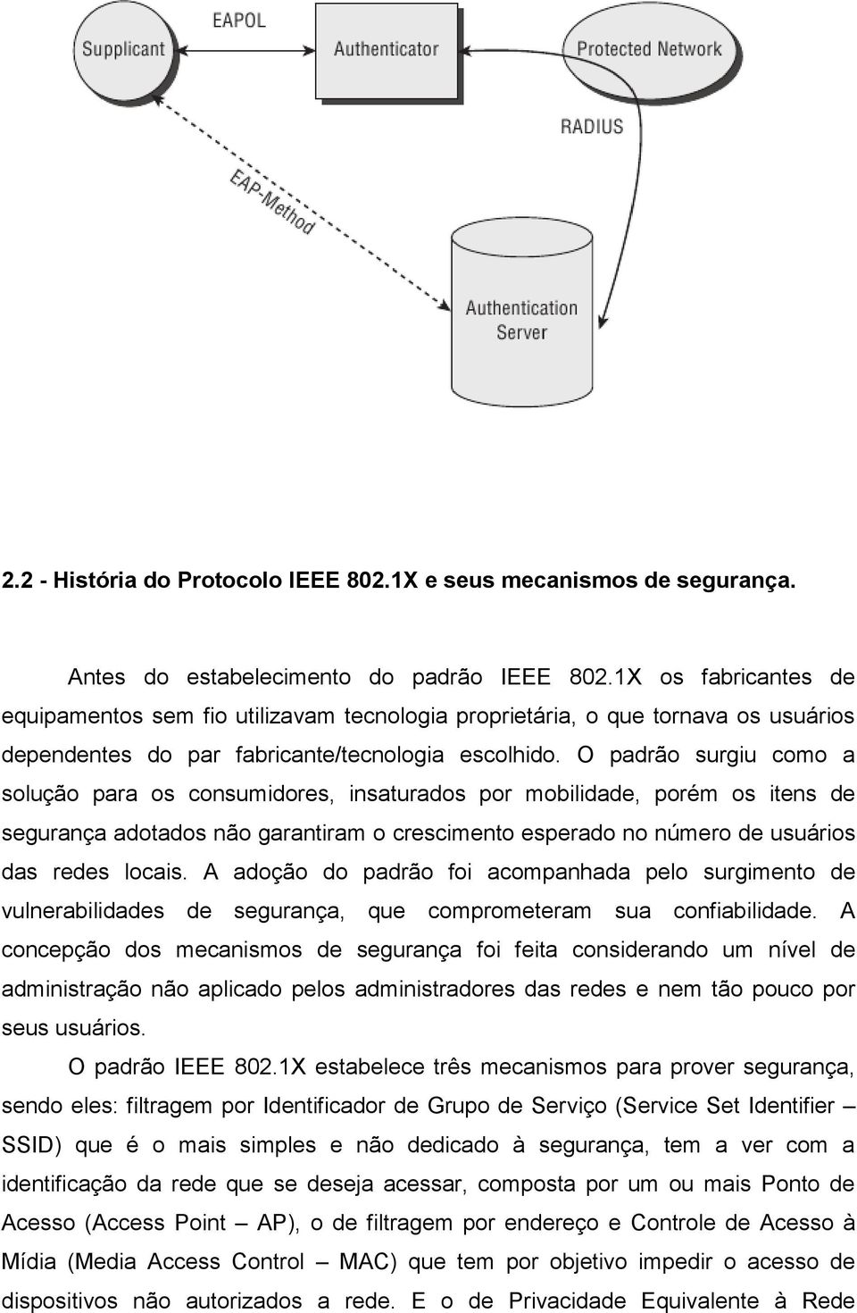 O padrão surgiu como a solução para os consumidores, insaturados por mobilidade, porém os itens de segurança adotados não garantiram o crescimento esperado no número de usuários das redes locais.