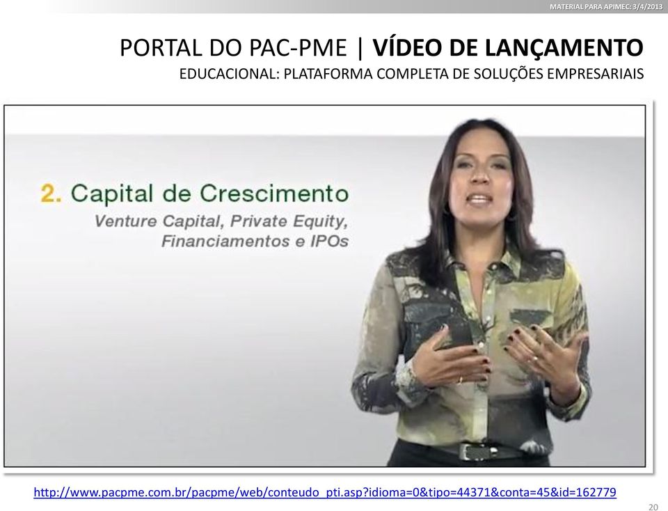 EMPRESARIAIS http://www.pacpme.com.