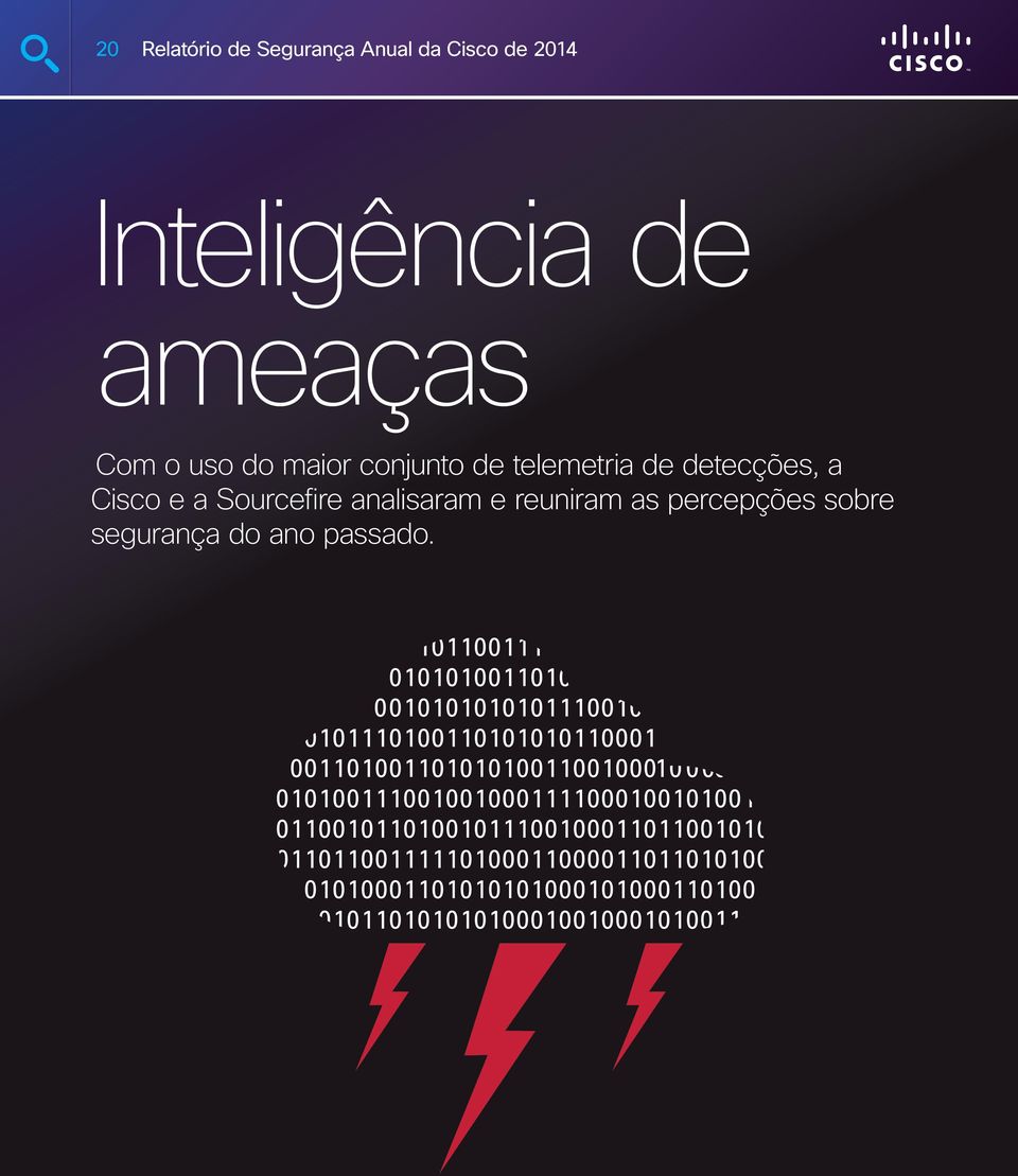 telemetria de detecções, a Cisco e a Sourcefire