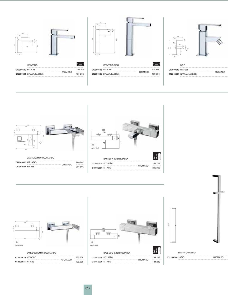 70 CT2010026 KIT ABS 208.