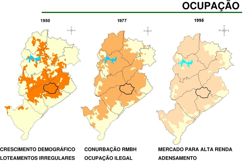 IRREGULARES CONURBAÇÃO RMBH