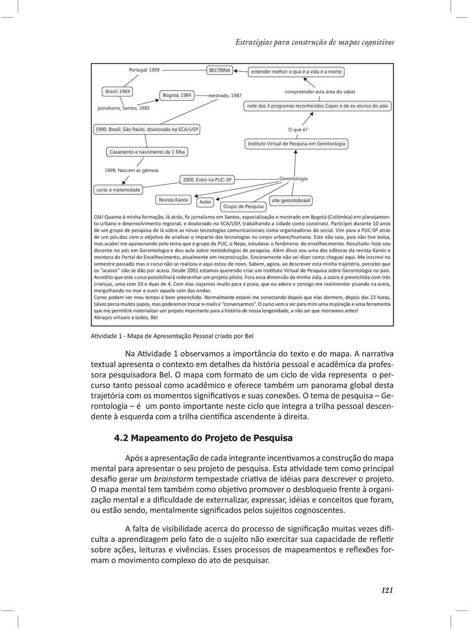 Instituto Virtual de Pesquisa em Gerotonlogia 1999. Nascem as gêmeas curto a maternidade 2000. Entro na PUC-SP Gerontologia Revista Kairós Aulas Grupo de Pesquisa site gerontobrasil Olá!