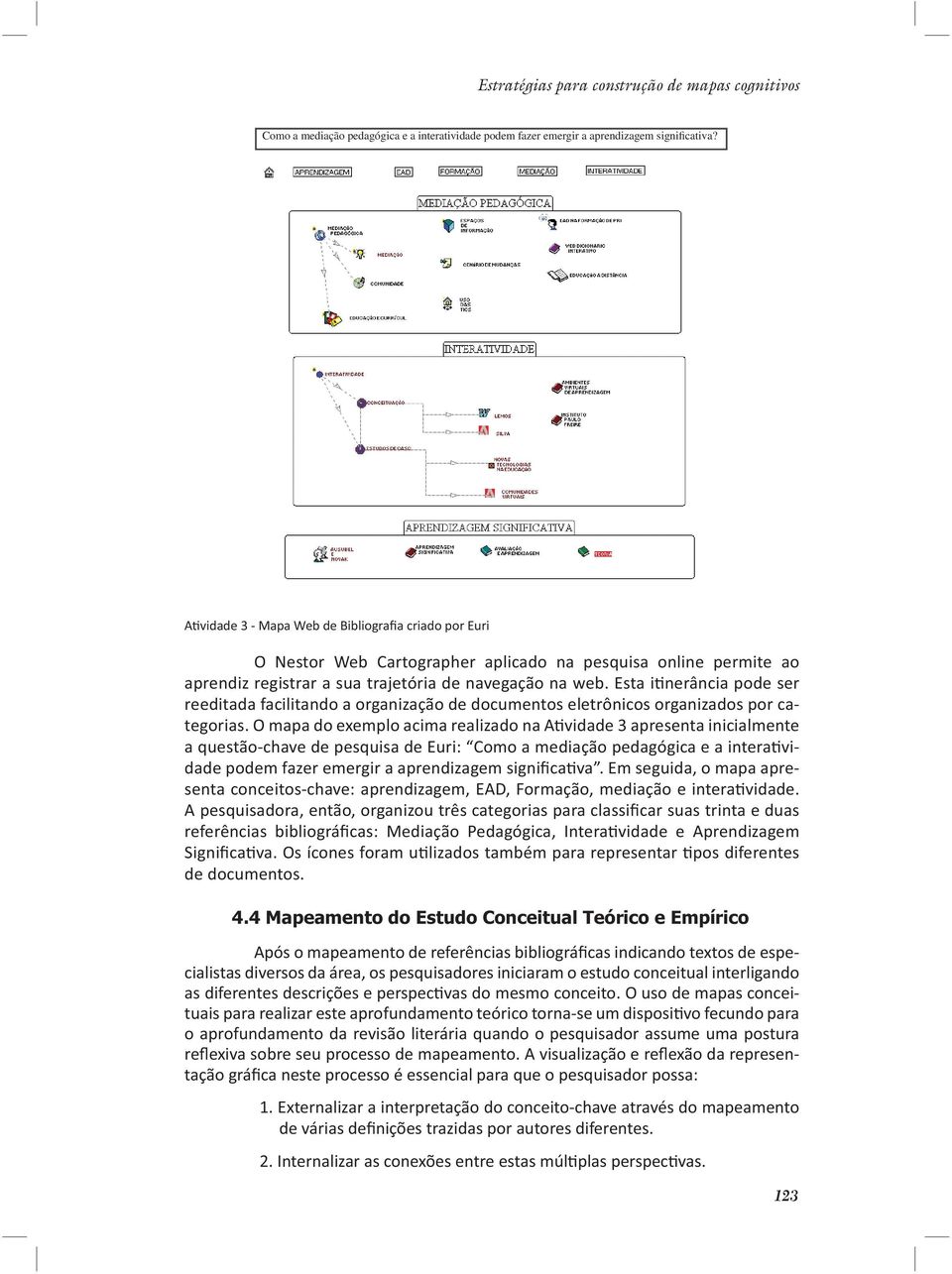 Esta i nerância pode ser reeditada facilitando a organização de documentos eletrônicos organizados por categorias.