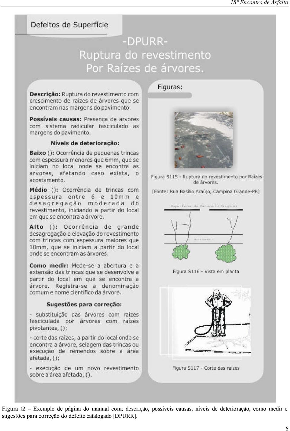 de deterioração, como medir e sugestões