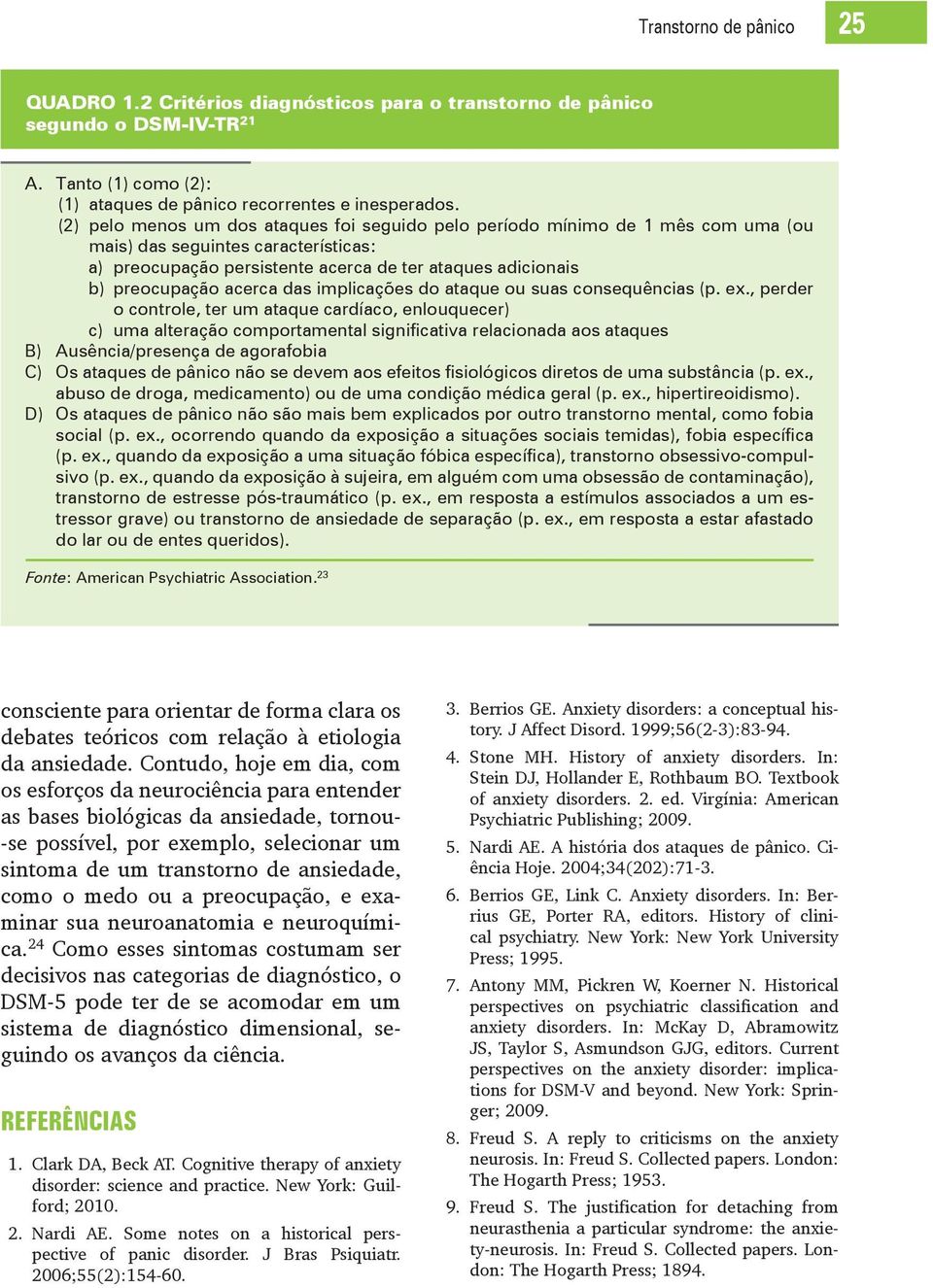 acerca das implicações do ataque ou suas consequências (p. ex.