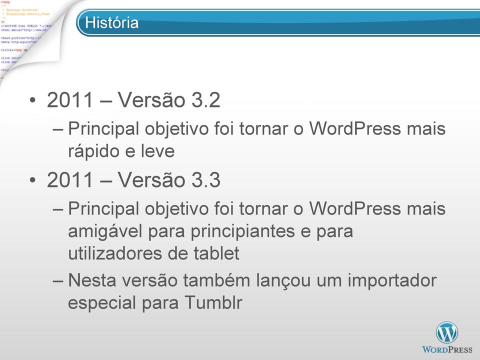 2011 Versão 3.