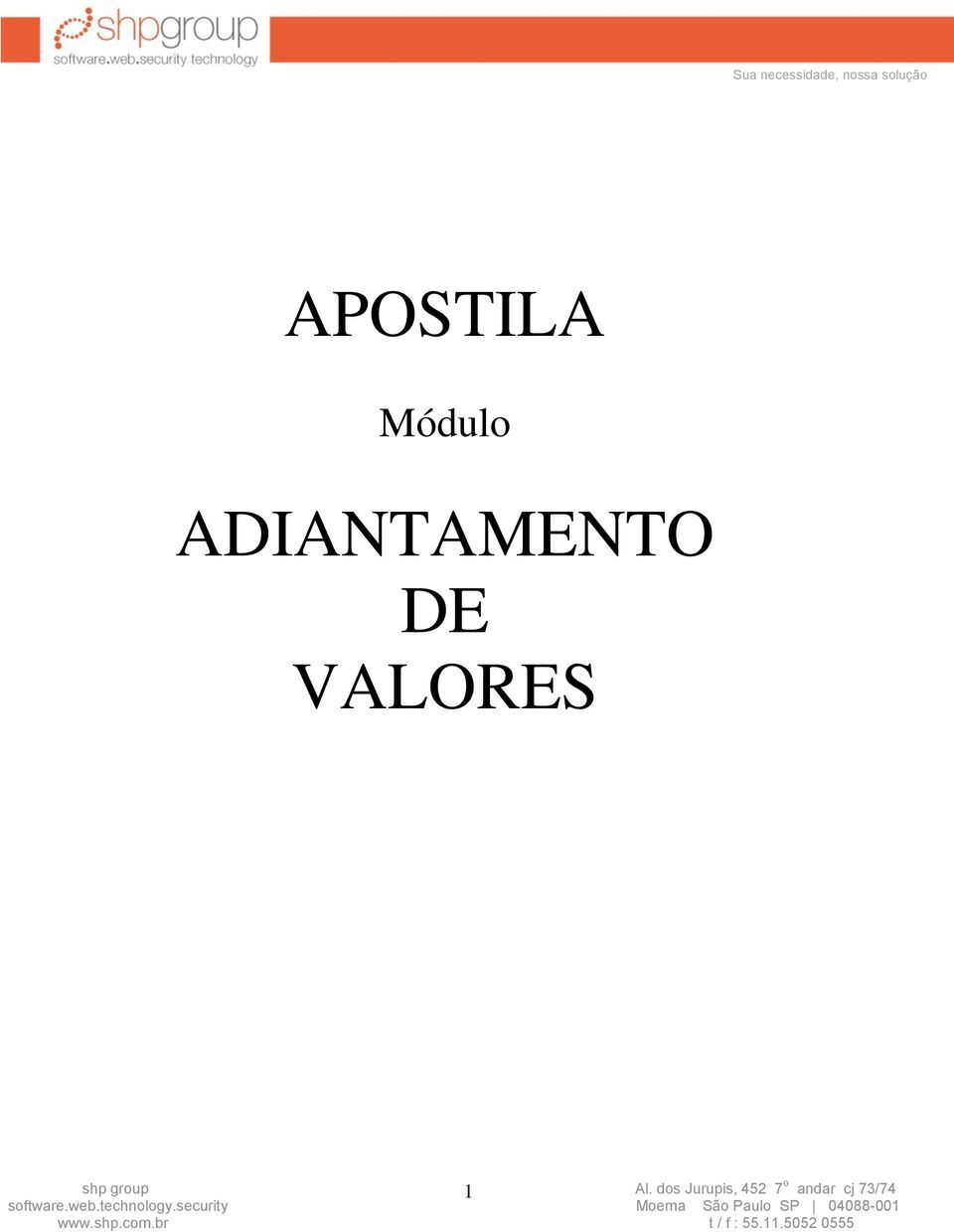 APOSTILA Módulo